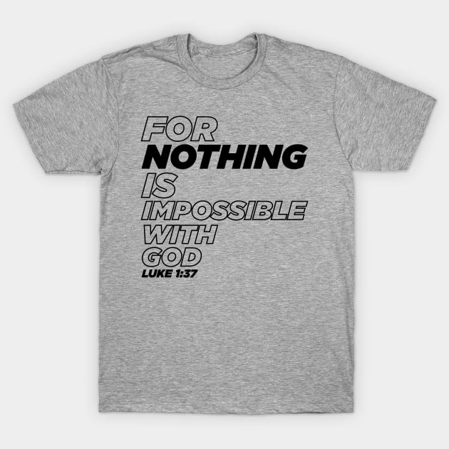 Impossible is nothing t shirt new arrivals